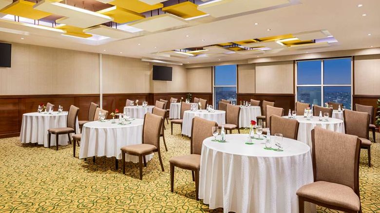 <b>Wyndham Garden Dammam Meeting</b>. Images powered by <a href="https://iceportal.shijigroup.com/" title="IcePortal" target="_blank">IcePortal</a>.