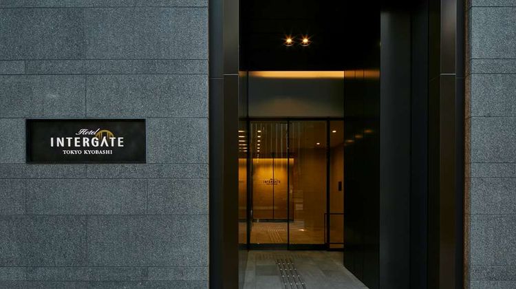 Hotel Intergate Tokyo Kyobashi Exterior
