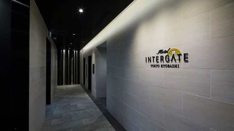 Hotel Intergate Tokyo Kyobashi Exterior