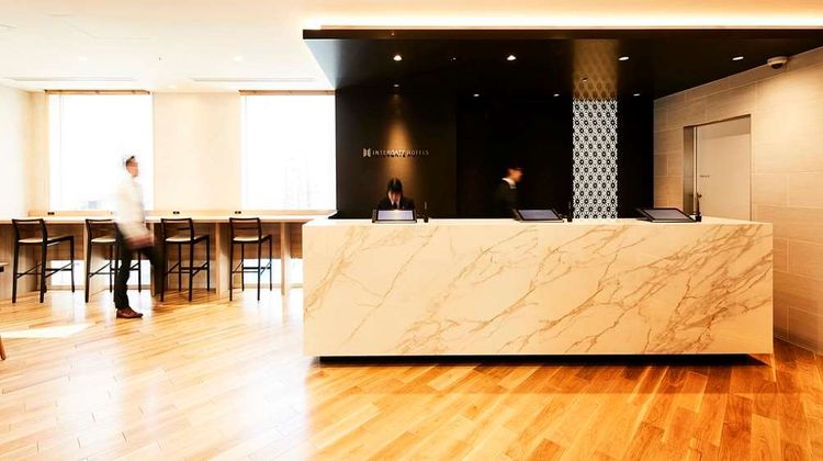 Hotel Intergate Tokyo Kyobashi Lobby