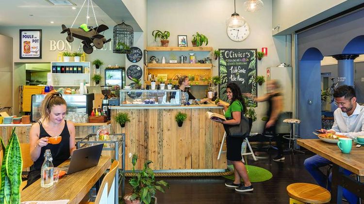 Best Western Melbourne City Restaurant