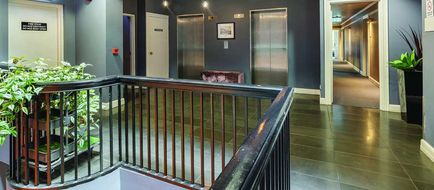 Best Western Melbourne City Lobby