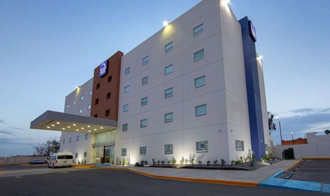 Sleep Inn Mexicali Exterior