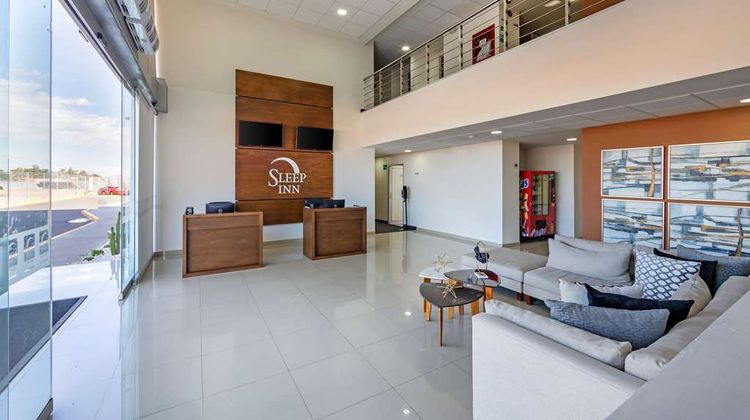 Sleep Inn Mexicali Lobby