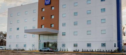 Sleep Inn Mexicali Exterior
