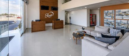 Sleep Inn Mexicali Lobby