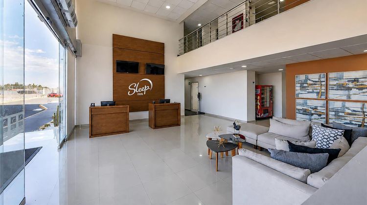Sleep Inn Mexicali Lobby