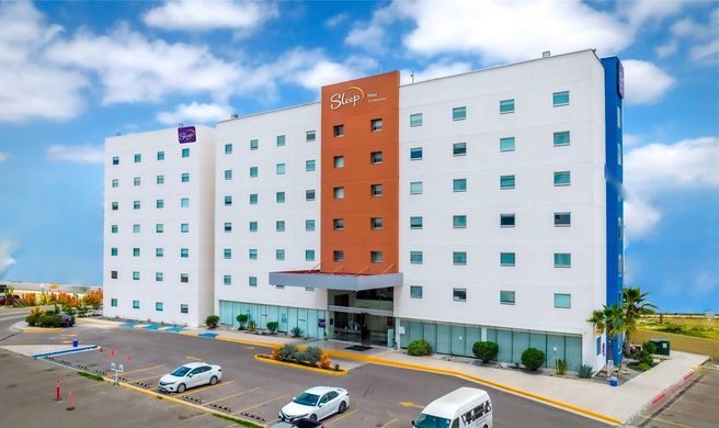 Sleep Inn Mexicali Exterior