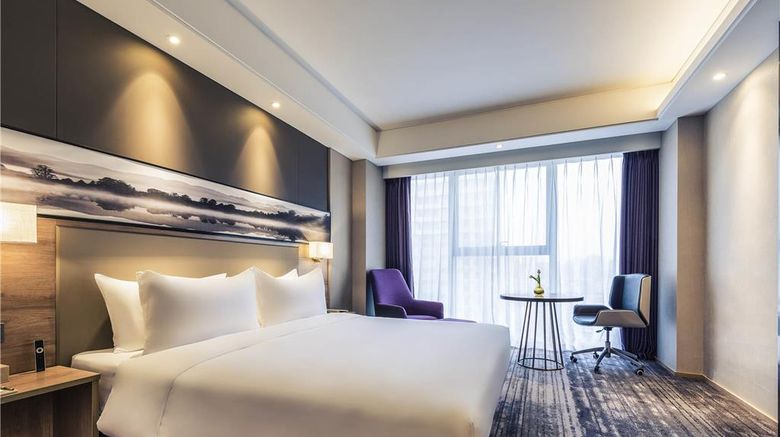<b>Mercure Yantai Golden Beach Room</b>. Images powered by <a href="https://iceportal.shijigroup.com/" title="IcePortal" target="_blank">IcePortal</a>.