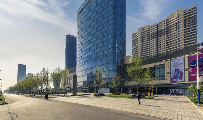 Mercure Yantai Golden Beach Exterior