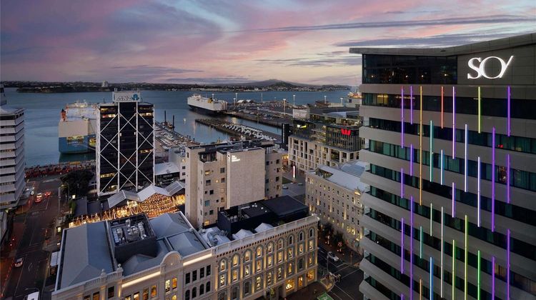SO/ Auckland Hotel Exterior