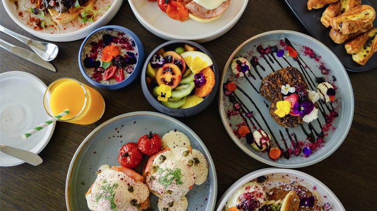 SO/ Auckland Hotel Restaurant
