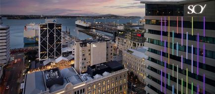 SO/ Auckland Hotel Exterior