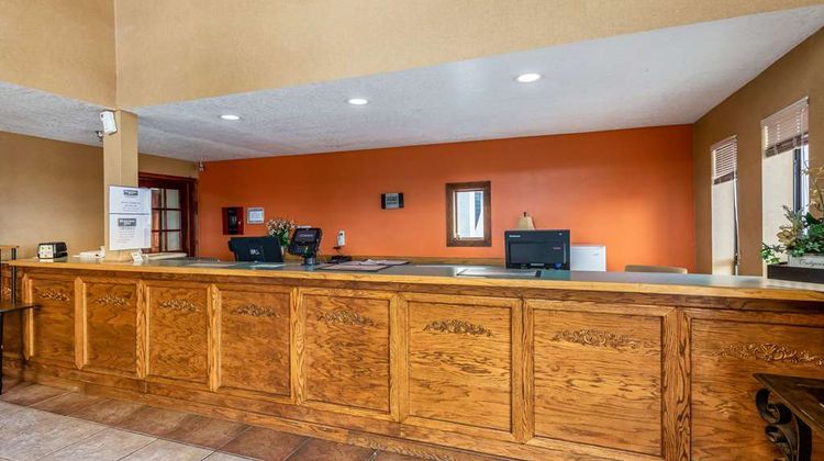 Rodeway Inn Santa Rosa Lobby