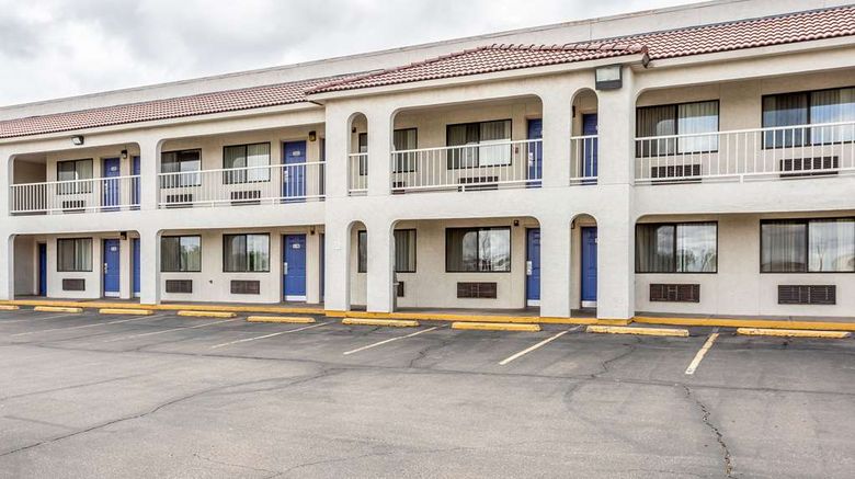 <b>Rodeway Inn Santa Rosa Exterior</b>. Images powered by <a href="https://iceportal.shijigroup.com/" title="IcePortal" target="_blank">IcePortal</a>.