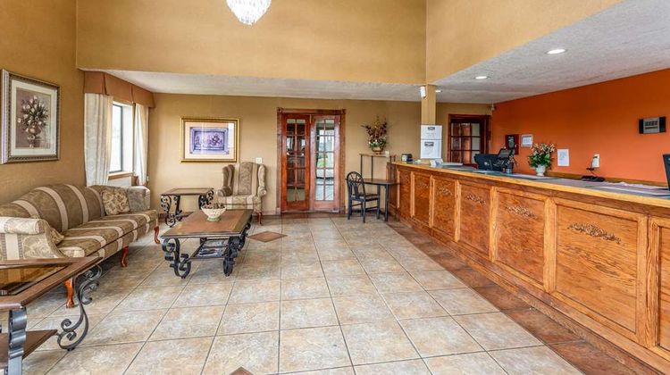 Rodeway Inn Santa Rosa Lobby