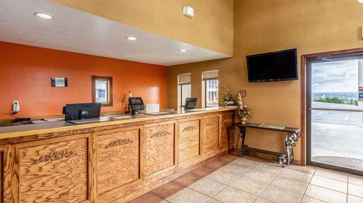 Rodeway Inn Santa Rosa Lobby