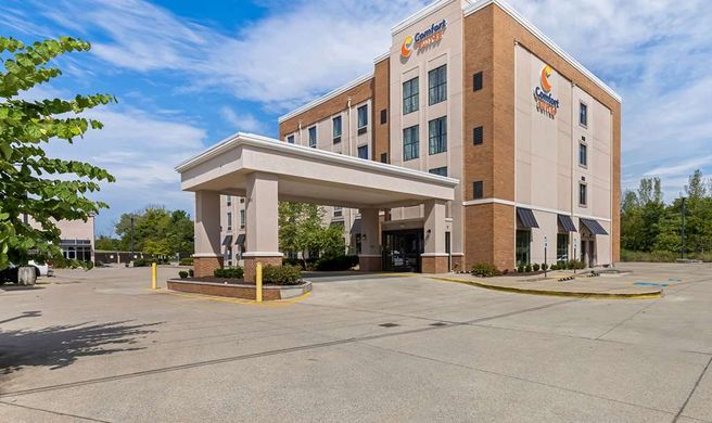 Comfort Suites Columbia Exterior