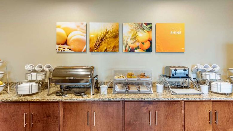 <b>Comfort Inn White House Restaurant</b>. Images powered by <a href="https://iceportal.shijigroup.com/" title="IcePortal" target="_blank">IcePortal</a>.