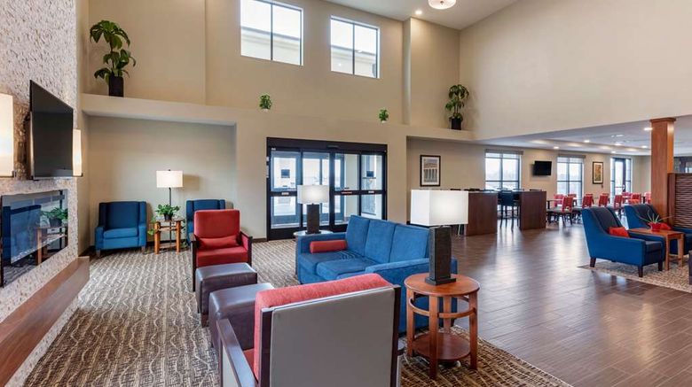 <b>Comfort Inn White House Lobby</b>. Images powered by <a href="https://iceportal.shijigroup.com/" title="IcePortal" target="_blank">IcePortal</a>.