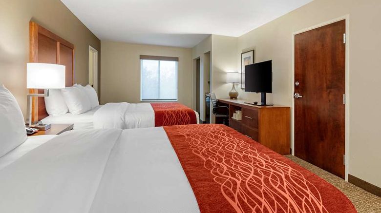 <b>Comfort Inn White House Room</b>. Images powered by <a href="https://iceportal.shijigroup.com/" title="IcePortal" target="_blank">IcePortal</a>.