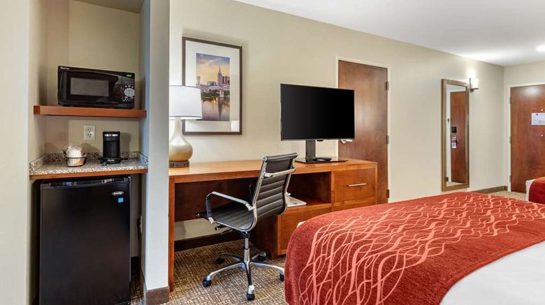 <b>Comfort Inn White House Room</b>. Images powered by <a href="https://iceportal.shijigroup.com/" title="IcePortal" target="_blank">IcePortal</a>.