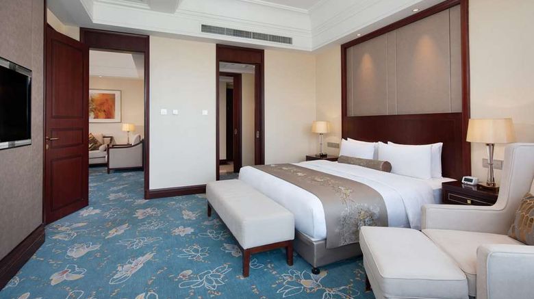 <b>Wyndham Garden Wuxi Huishan Suite</b>. Images powered by <a href="https://iceportal.shijigroup.com/" title="IcePortal" target="_blank">IcePortal</a>.