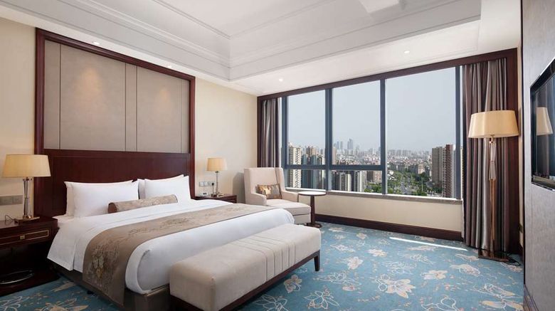 <b>Wyndham Garden Wuxi Huishan Suite</b>. Images powered by <a href="https://iceportal.shijigroup.com/" title="IcePortal" target="_blank">IcePortal</a>.