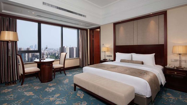 <b>Wyndham Garden Wuxi Huishan Room</b>. Images powered by <a href="https://iceportal.shijigroup.com/" title="IcePortal" target="_blank">IcePortal</a>.