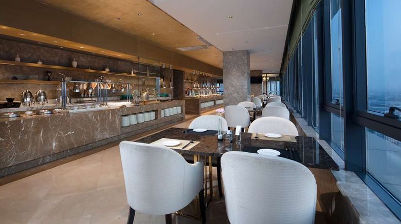 <b>Wyndham Garden Wuxi Huishan Restaurant</b>. Images powered by <a href="https://iceportal.shijigroup.com/" title="IcePortal" target="_blank">IcePortal</a>.