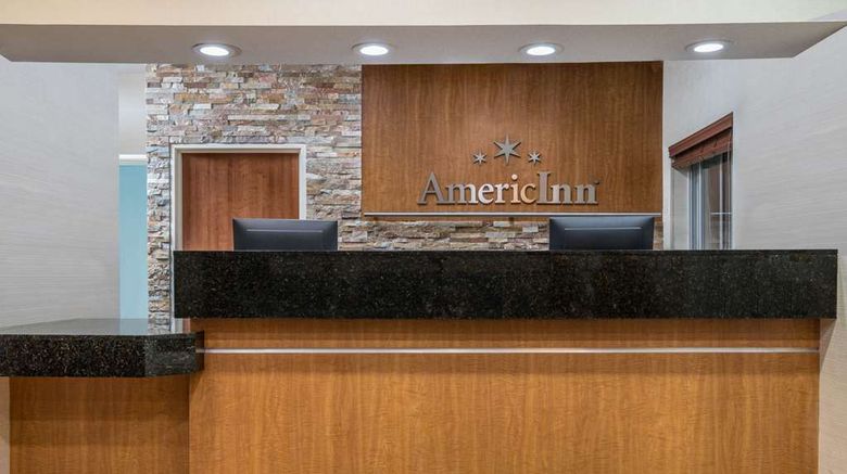 <b>AmericInn by Wyndham Duluth Lobby</b>. Images powered by <a href="https://iceportal.shijigroup.com/" title="IcePortal" target="_blank">IcePortal</a>.