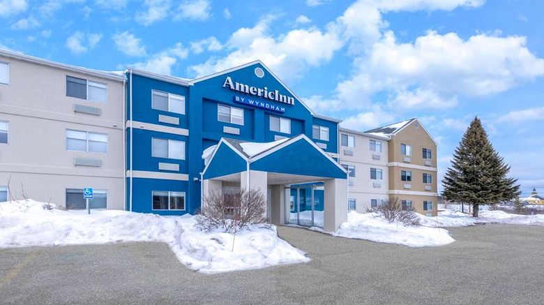 <b>AmericInn by Wyndham Duluth Exterior</b>. Images powered by <a href="https://iceportal.shijigroup.com/" title="IcePortal" target="_blank">IcePortal</a>.
