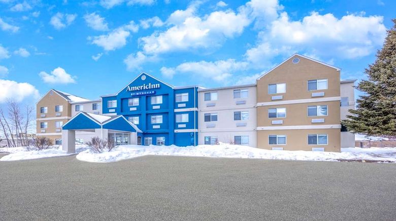 <b>AmericInn by Wyndham Duluth Exterior</b>. Images powered by <a href="https://iceportal.shijigroup.com/" title="IcePortal" target="_blank">IcePortal</a>.