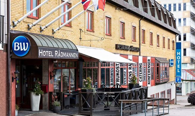 Best Western Radmannen Exterior