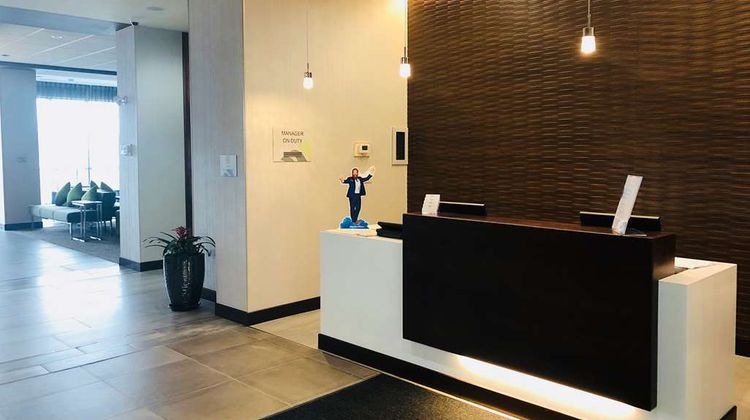 Wingate by Wyndham Kamloops Lobby