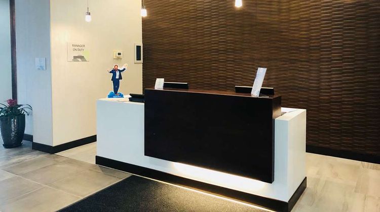 Wingate by Wyndham Kamloops Lobby