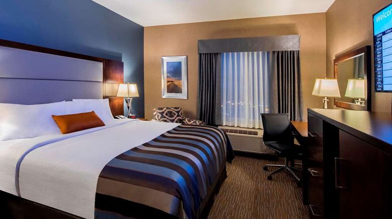<b>Wingate by Wyndham Kamloops Room</b>. Images powered by <a href="https://iceportal.shijigroup.com/" title="IcePortal" target="_blank">IcePortal</a>.