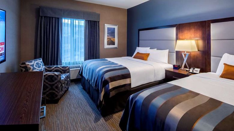 <b>Wingate by Wyndham Kamloops Room</b>. Images powered by <a href="https://iceportal.shijigroup.com/" title="IcePortal" target="_blank">IcePortal</a>.
