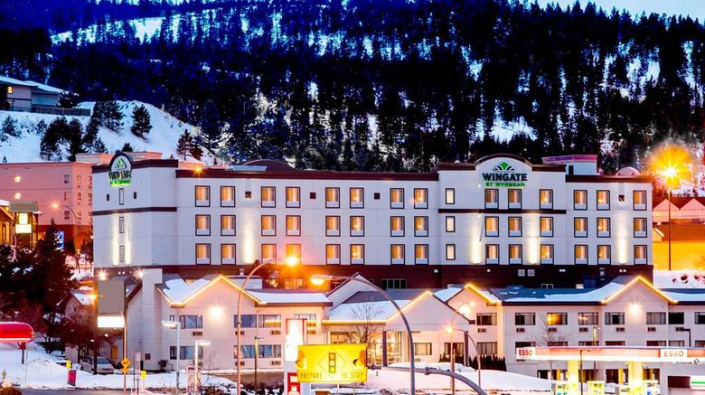Wingate by Wyndham Kamloops Exterior. Images powered by <a href="https://iceportal.shijigroup.com" target="_blank" rel="noopener">Ice Portal</a>.