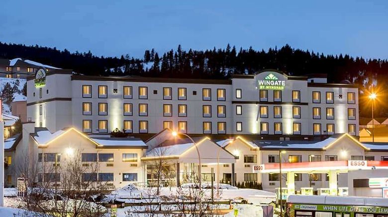 <b>Wingate by Wyndham Kamloops Exterior</b>. Images powered by <a href="https://iceportal.shijigroup.com/" title="IcePortal" target="_blank">IcePortal</a>.