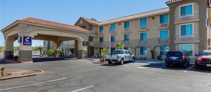 MainStay Suites El Centro I-8 Exterior