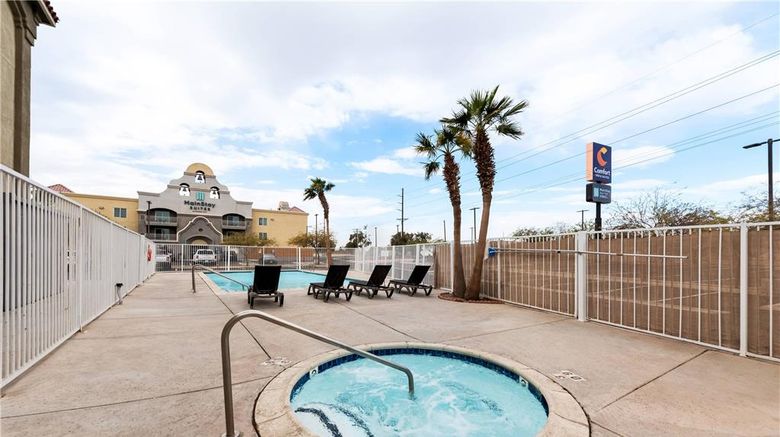 <b>MainStay Suites El Centro I-8 Pool</b>. Images powered by <a href="https://iceportal.shijigroup.com/" title="IcePortal" target="_blank">IcePortal</a>.