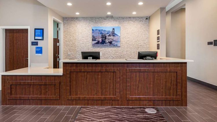 Comfort Inn Tonopah Lobby