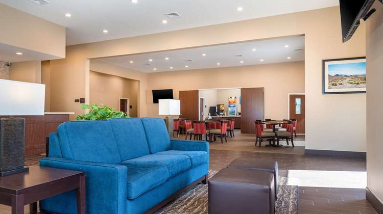 Comfort Inn Tonopah Lobby