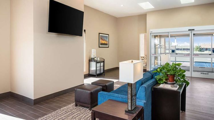 Comfort Inn Tonopah Lobby