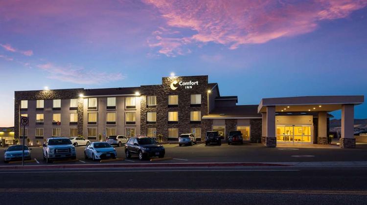 Comfort Inn Tonopah Exterior