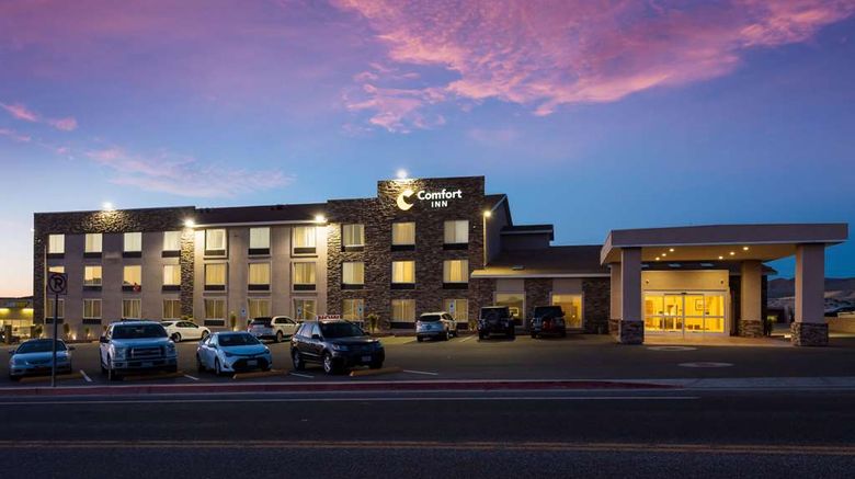 <b>Comfort Inn Tonopah Exterior</b>. Images powered by <a href="https://iceportal.shijigroup.com/" title="IcePortal" target="_blank">IcePortal</a>.