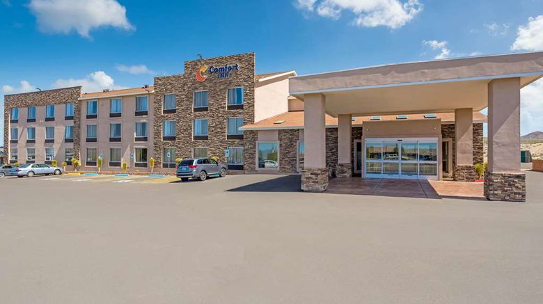 Comfort Inn Tonopah Exterior. Images powered by <a href="https://iceportal.shijigroup.com" target="_blank" rel="noopener">Ice Portal</a>.