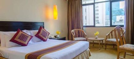 Tarntawan Place Apartments Room