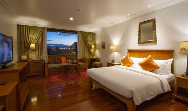 The Imperial River House Resort Room